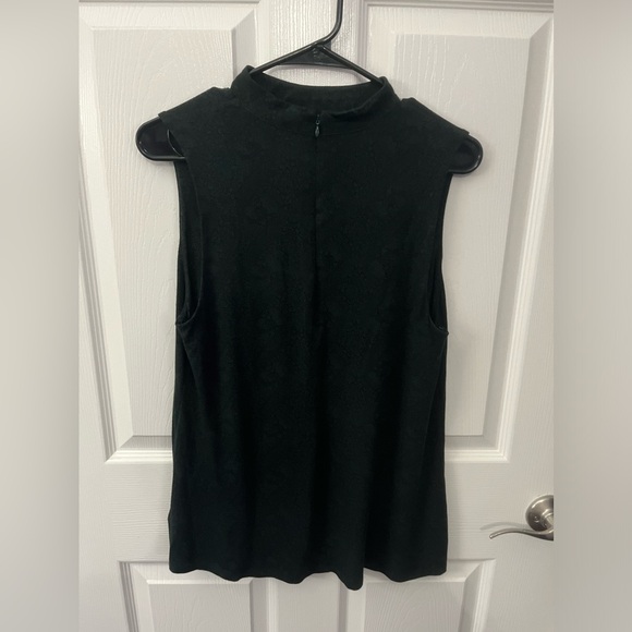 Ruff Hewn Grey size medium black sleeveless top - Picture 2 of 6